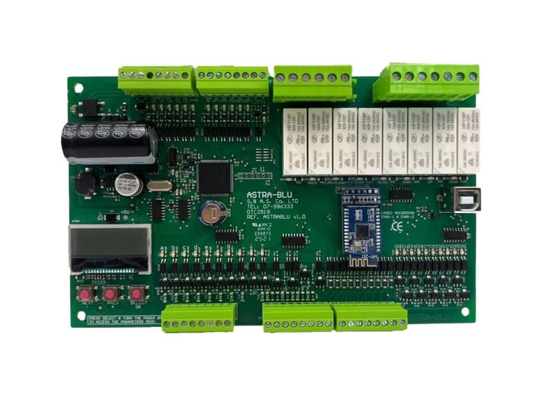 ELEVATOR  CONTROLLER  COLLECTIVE  DOWN  −  10  STOPS </br>ASTRA BLU