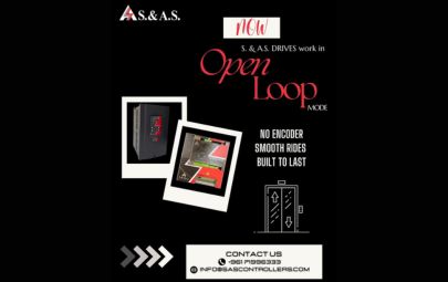 Our lift inverter works in open-loop mode with no encoder needed